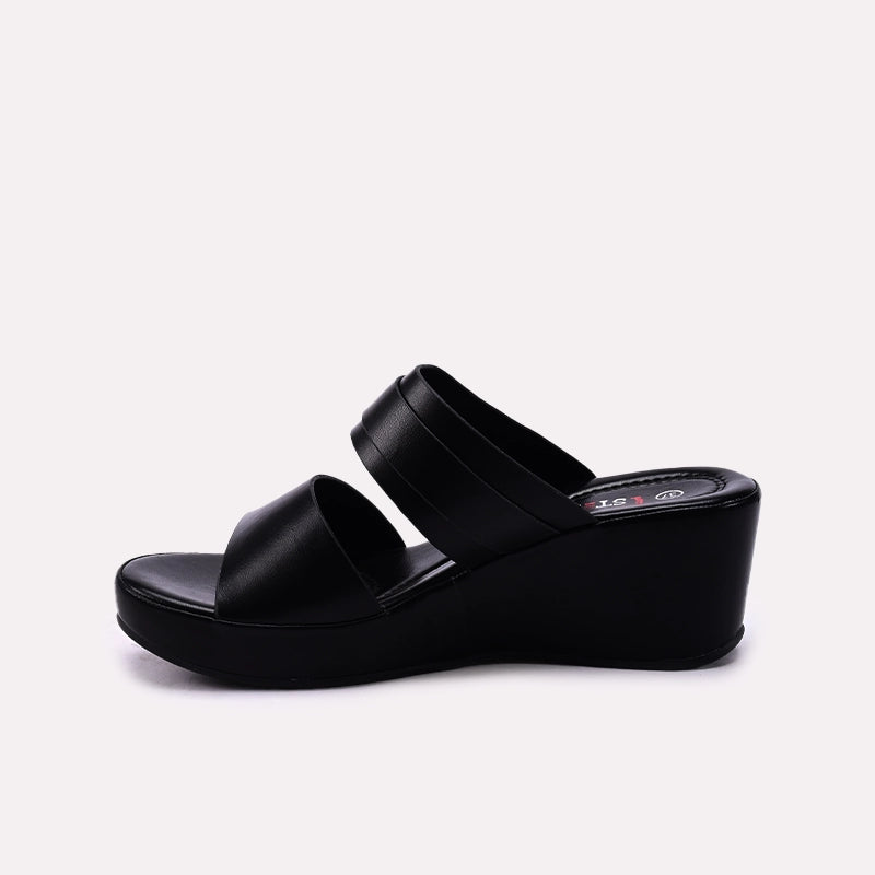 Black Casual Slipper 0413303