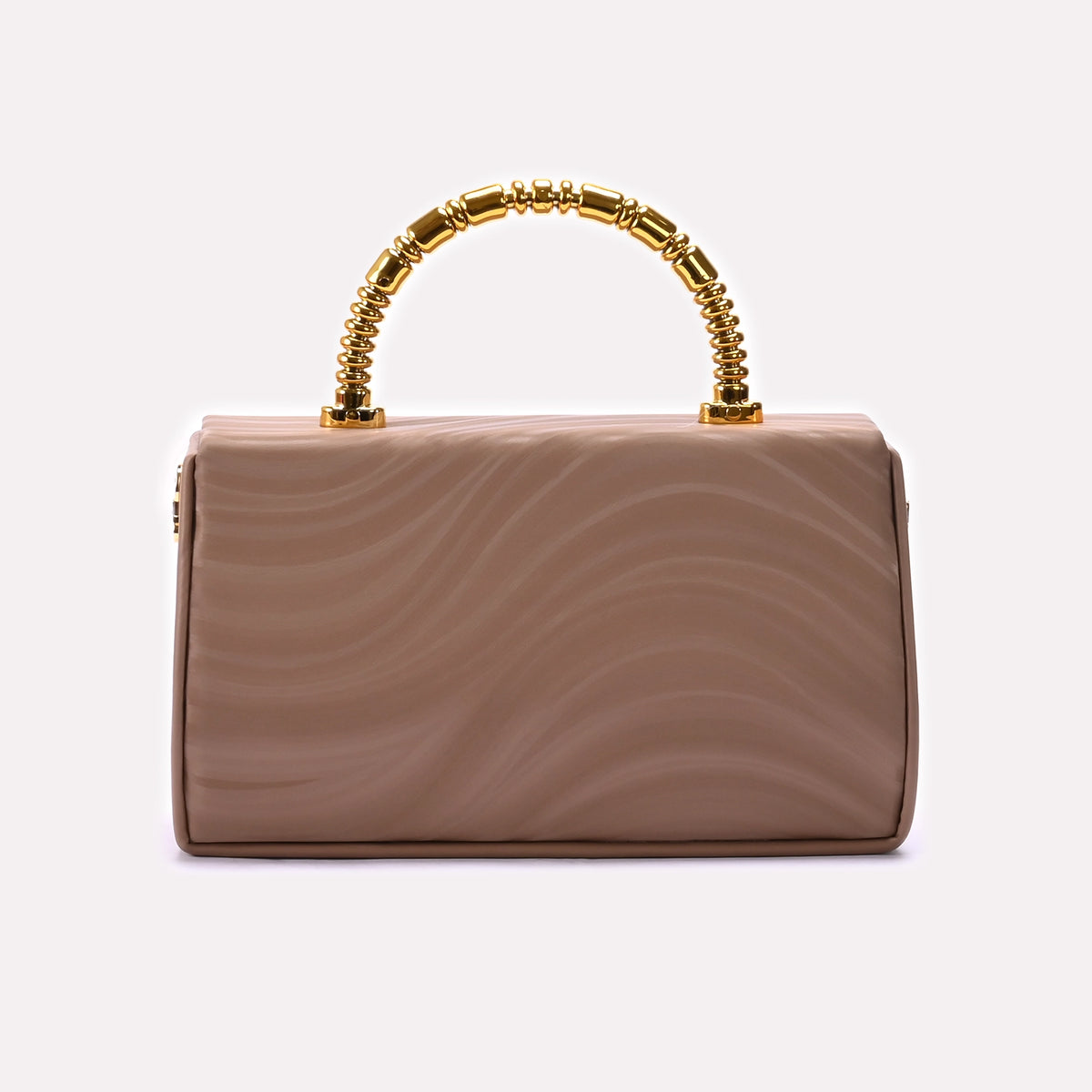 Hand Bag Light Brown 0322322