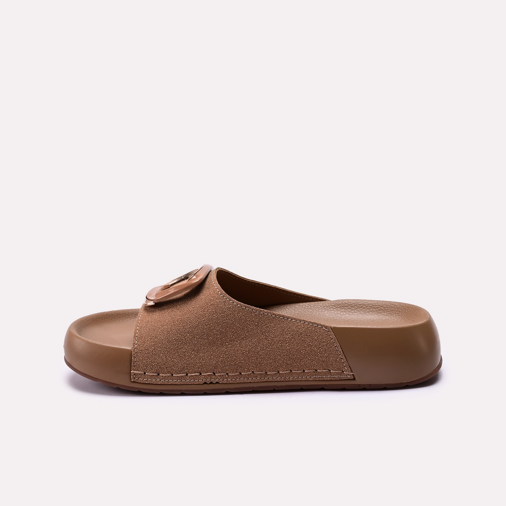 Casual Slipper Brown 0414036