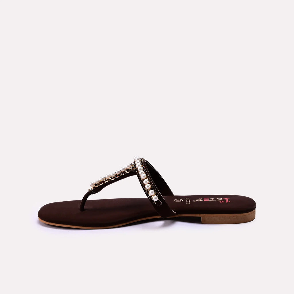 Fancy Slipper Brown 0413709