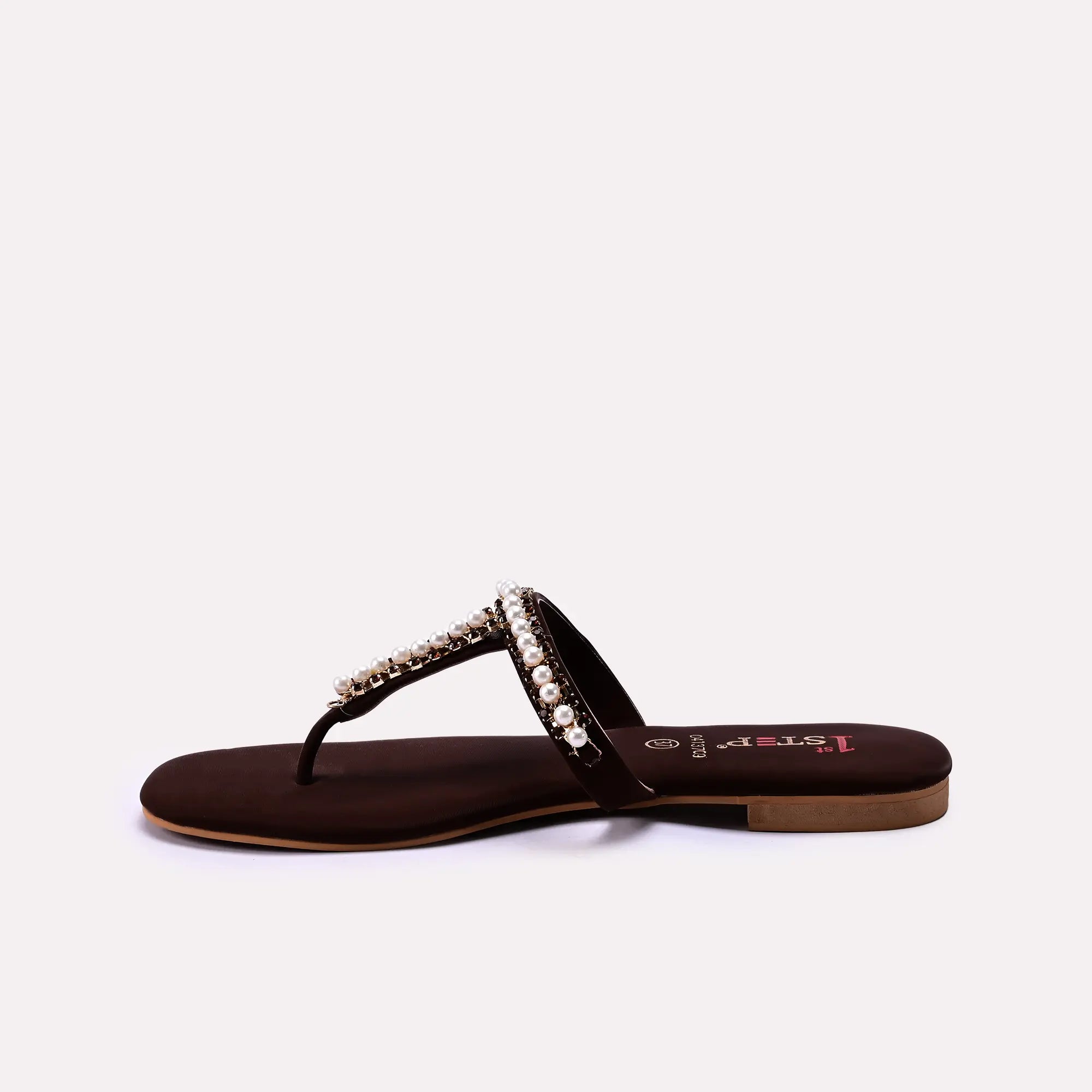 Fancy Slipper Brown 0413709