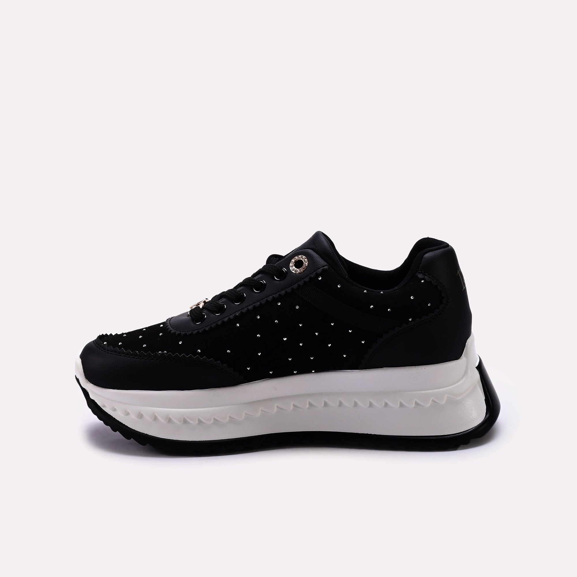 Sneaker Shoes Black 0440869