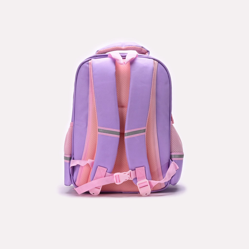 School Backpack Purple 0820772