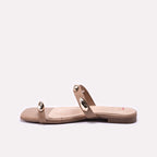 Casual Slipper Light Brown  0413910