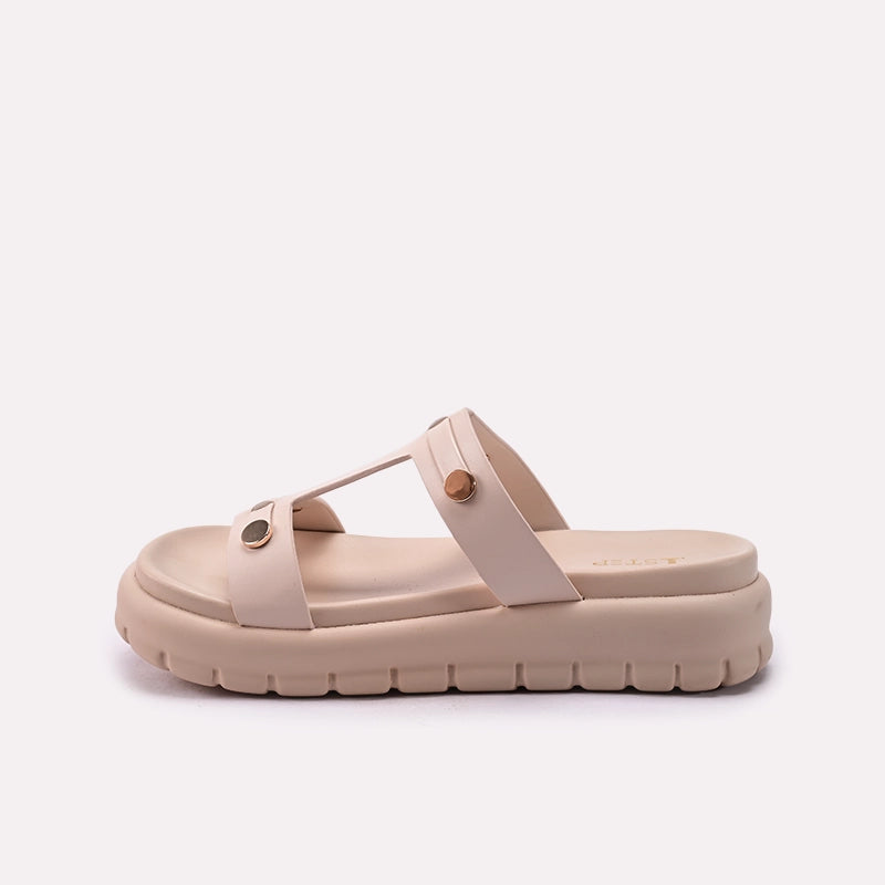 Casual Slipper Fawn 0413353