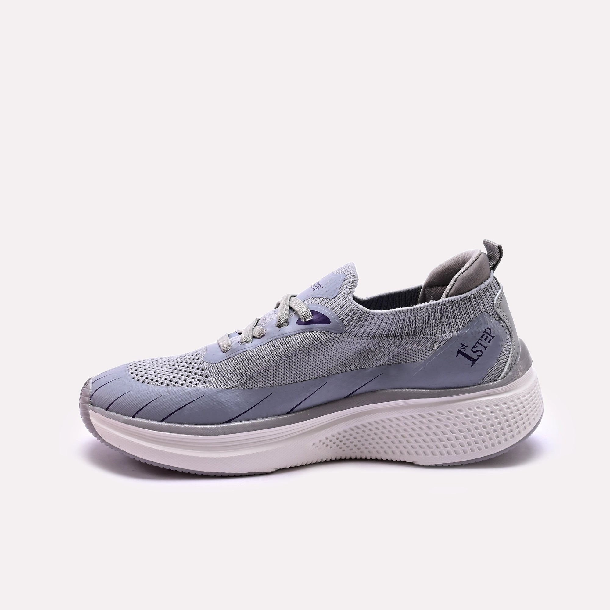 Women Sneaker Shoes Gray 0441032