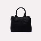 Casual Shoulder Bag Black 0331757