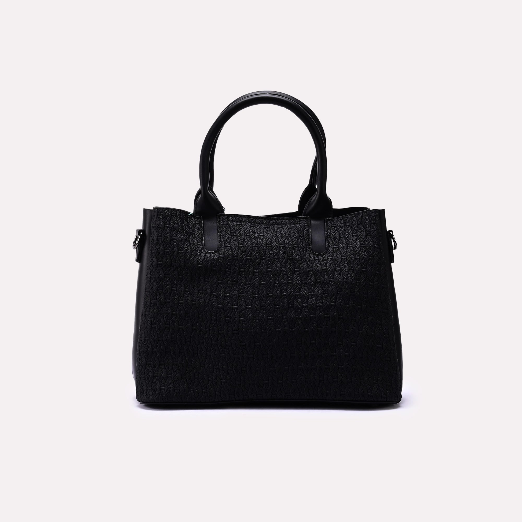 Casual Shoulder Bag Black 0331757