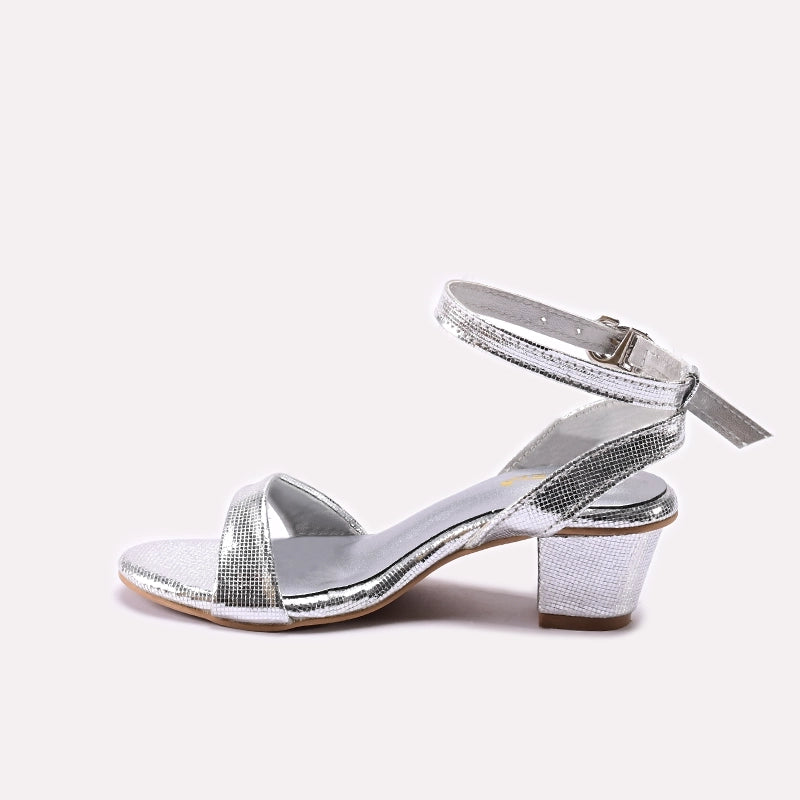 Baby Fancy Sandal Silver 0721239