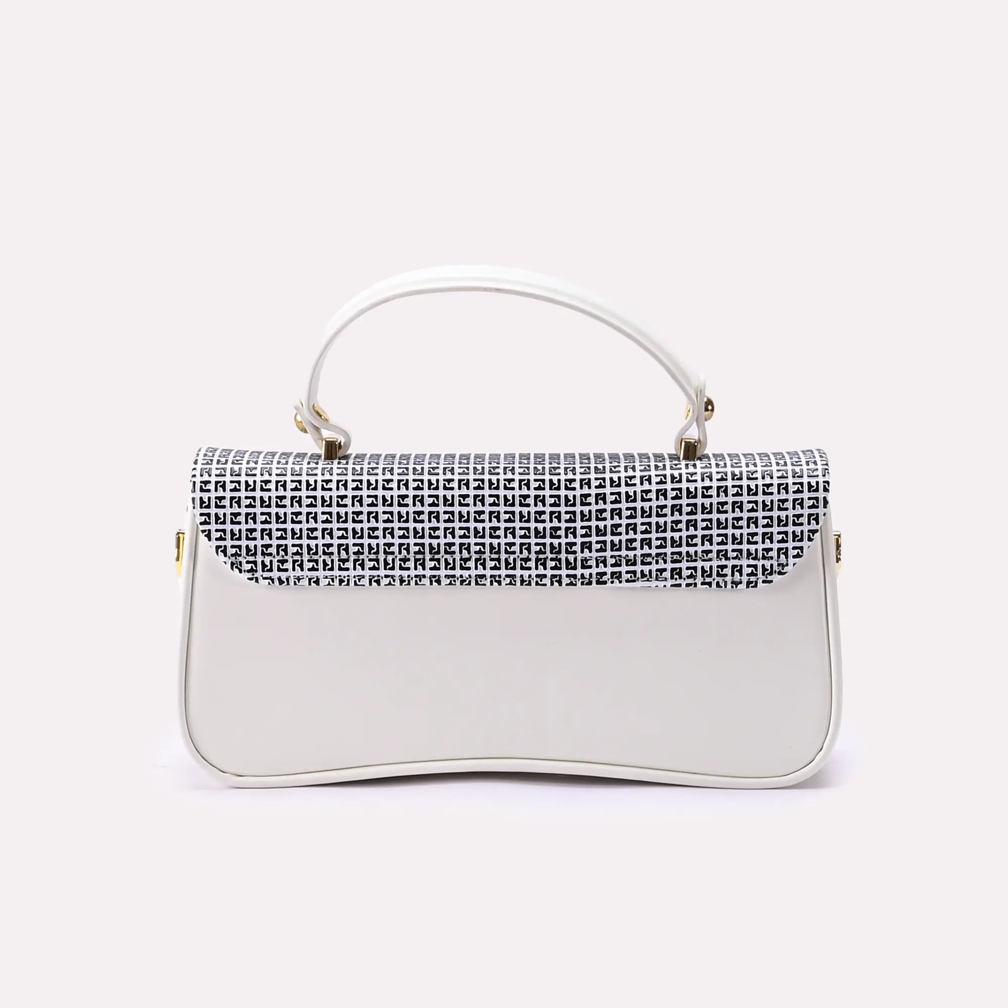 Casual Hand Bags White 0322160