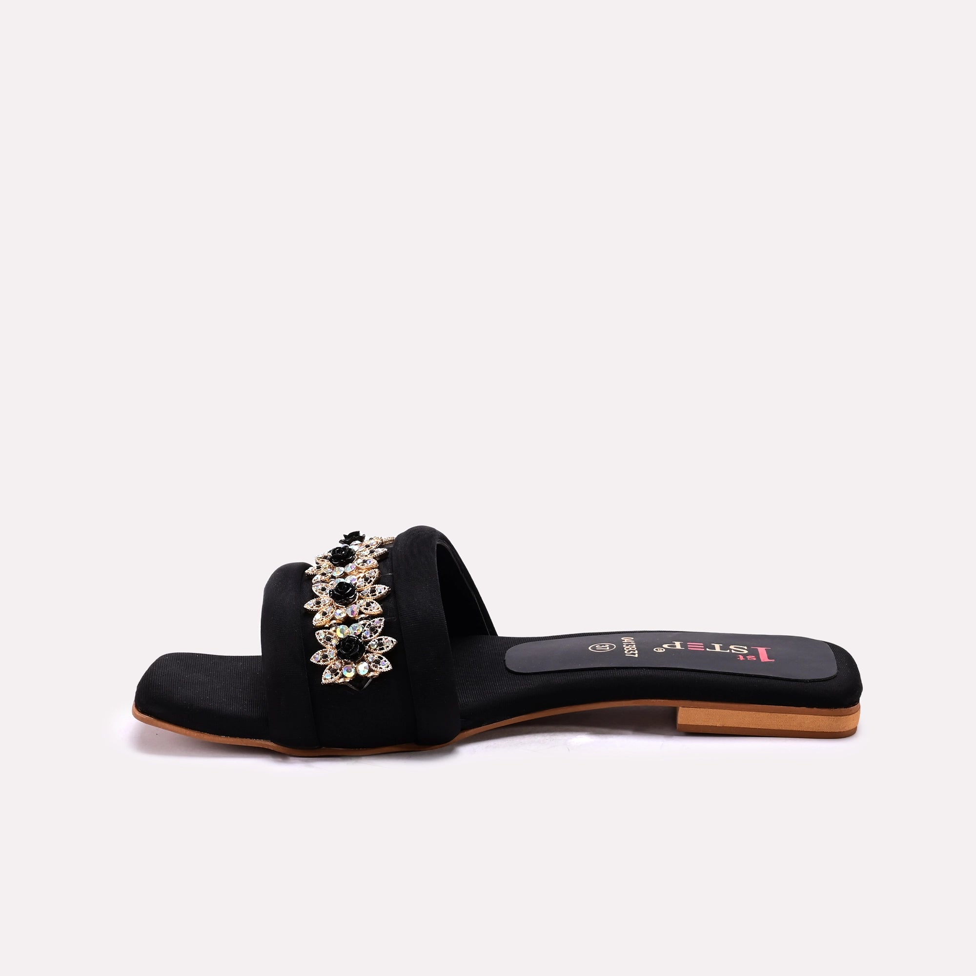 Fancy Slipper Black 0413837