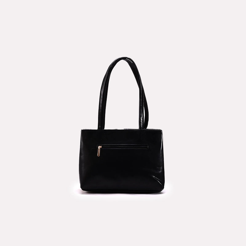 Casual  Shoulder Bags Black 0331554