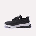 Women Sneaker Shoes Black 0441023