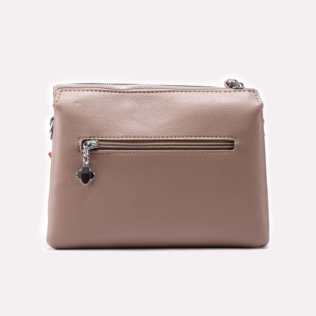 Casual Hand Bags Light Brown 0322271