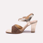 Fancy Sandal Golden 0421669