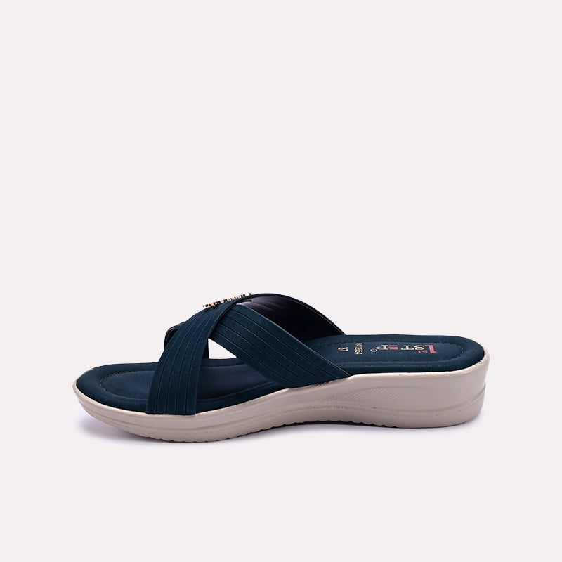 Fancy Slipper Blue 0412854