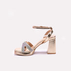 Gold Bridal Sandals 0421544