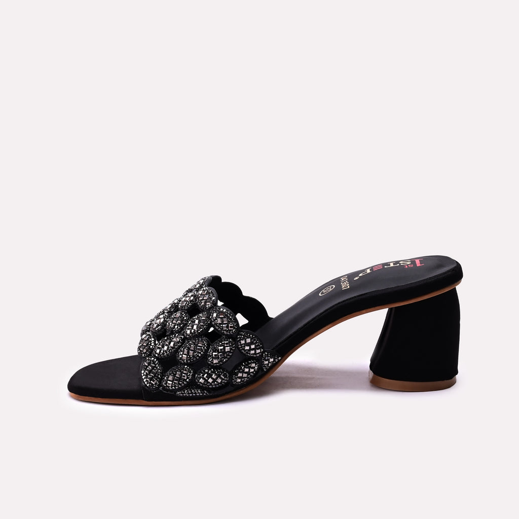 Fancy Slipper Black 0413607