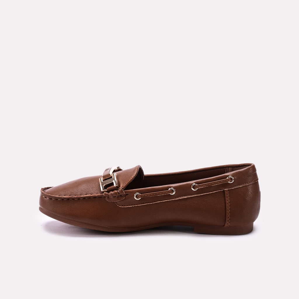 Moccasin Shoes Brown 0440964