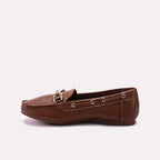 Moccasin Shoes Brown 0440964