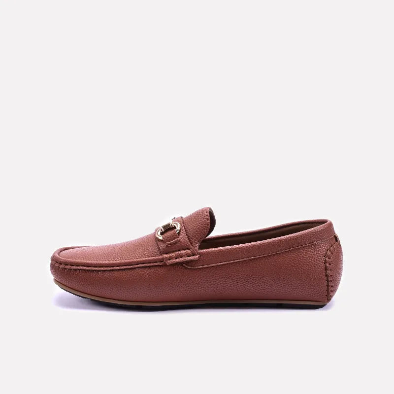 Brown Loafer Shoes 0130942