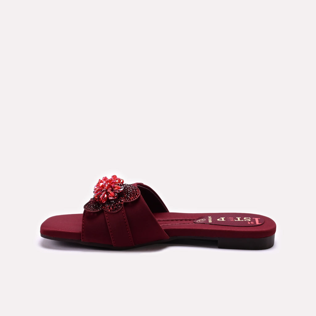 Fancy Slipper Maroon 0413800