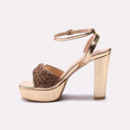 Bridal Sandal Golden 0421660