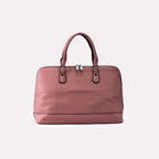 Casual Shoulder Bag Pink 0331782