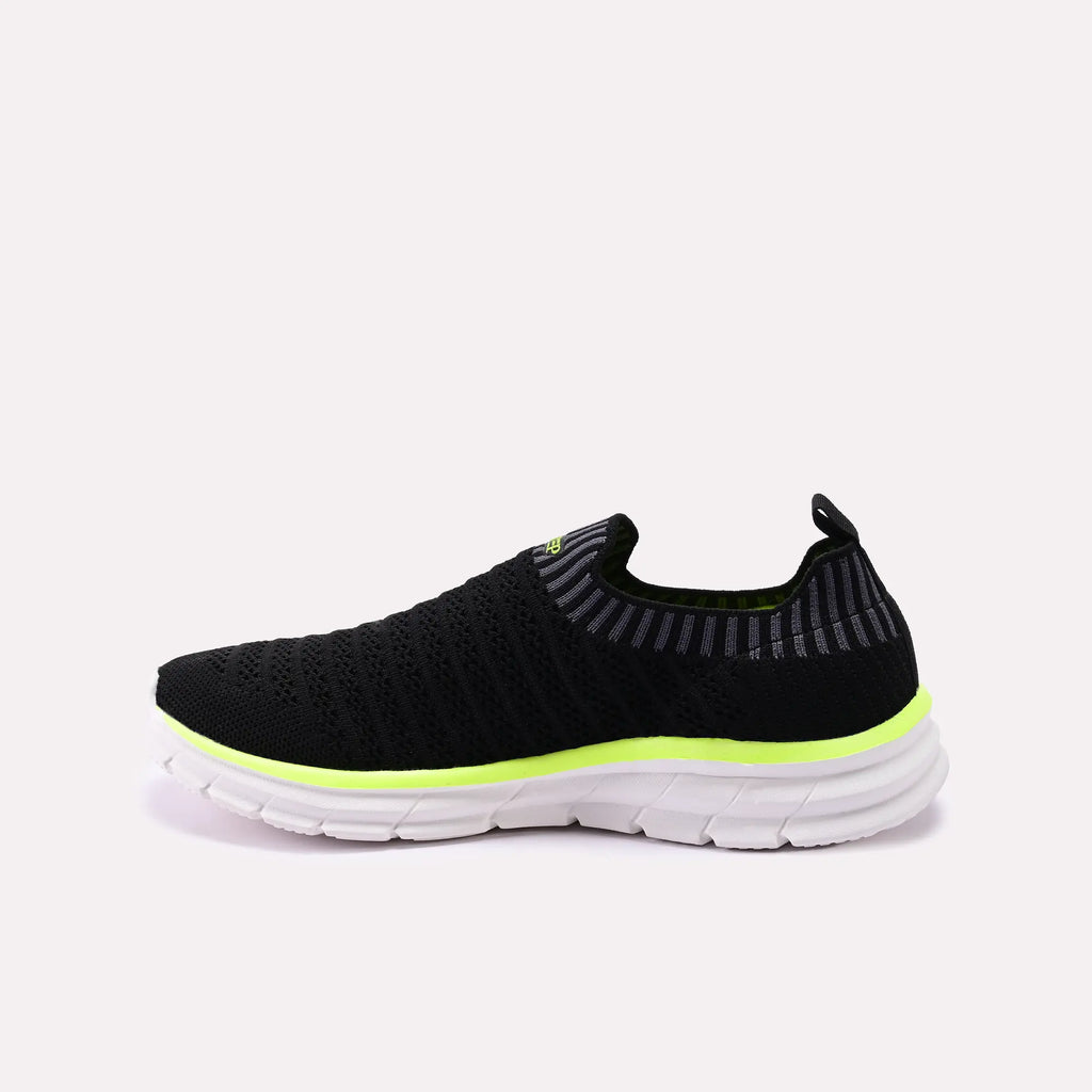 Women Sneaker Shoes Black 0441000
