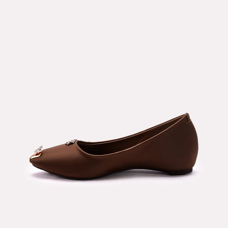 Fancy Pumps Brown 0431404