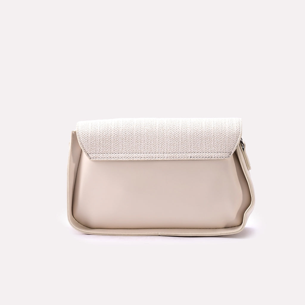Casual Hand Bags White 0322186