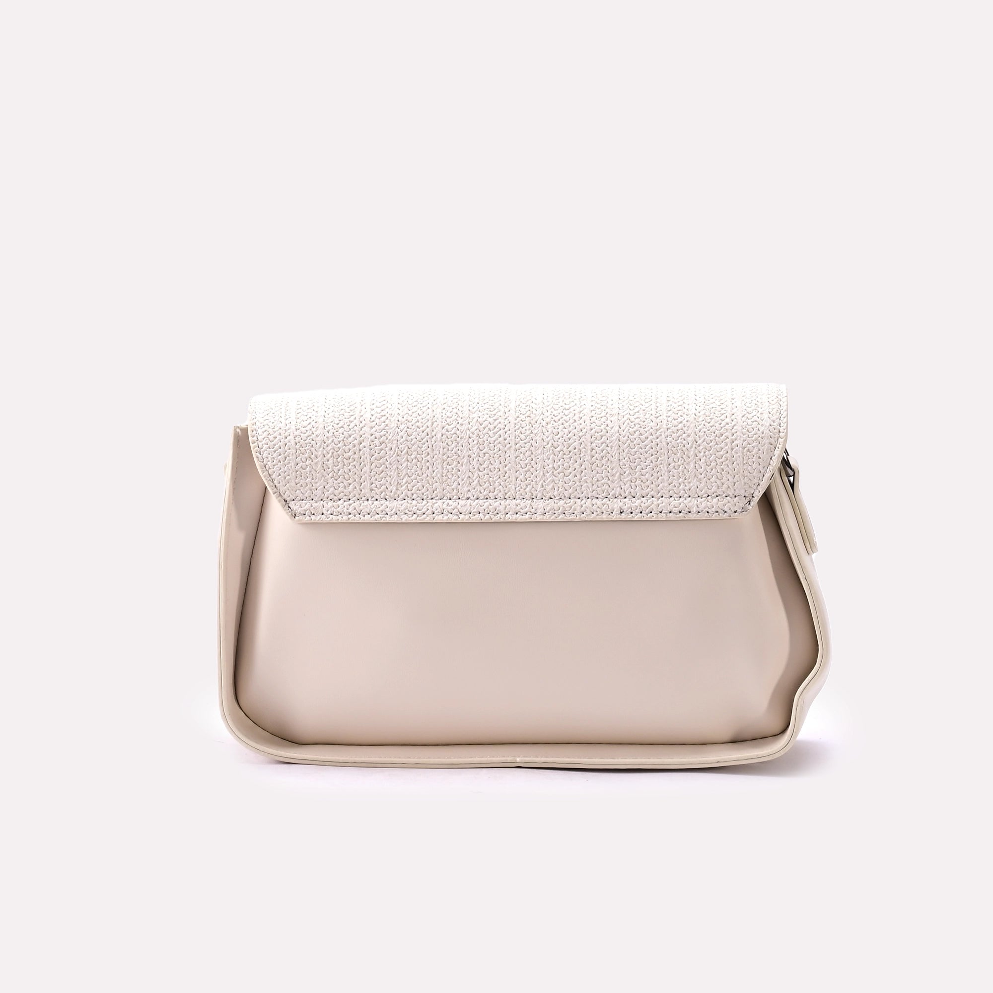 Casual Hand Bags White 0322186