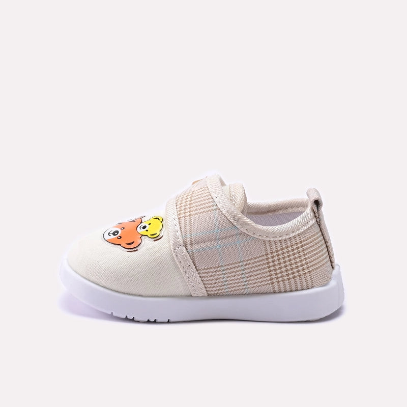 Baby Sneaker Shoes 0740079 Fawn
