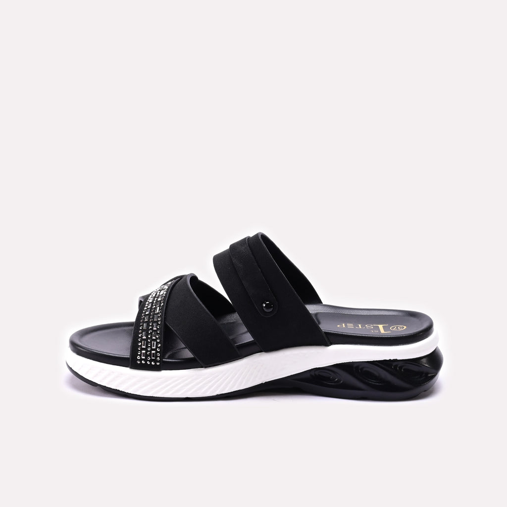 Casual Slipper Black 0414024