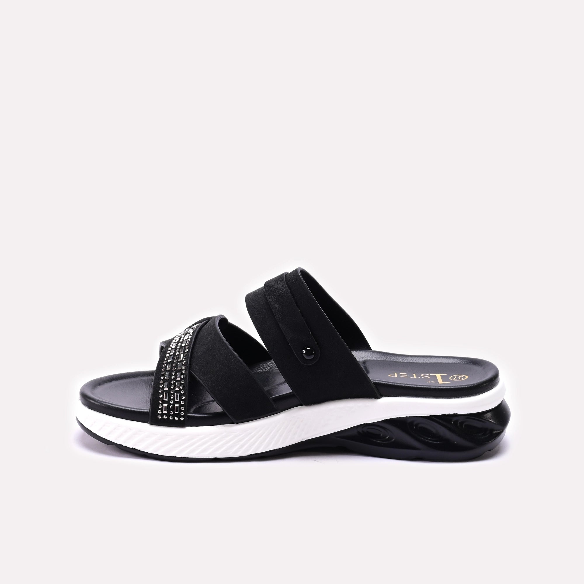 Casual Slipper Black 0414024