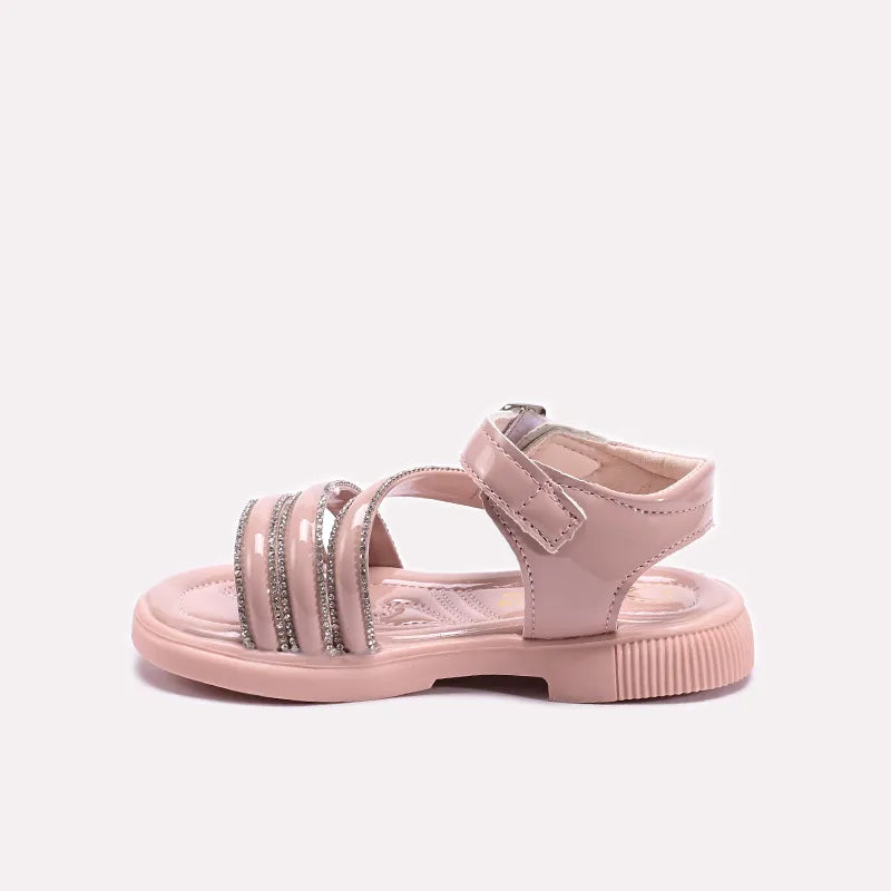 Peach Fancy Sandal 0721075
