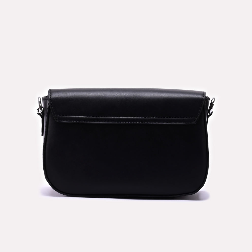 Casual Hand Bag Black 0322296