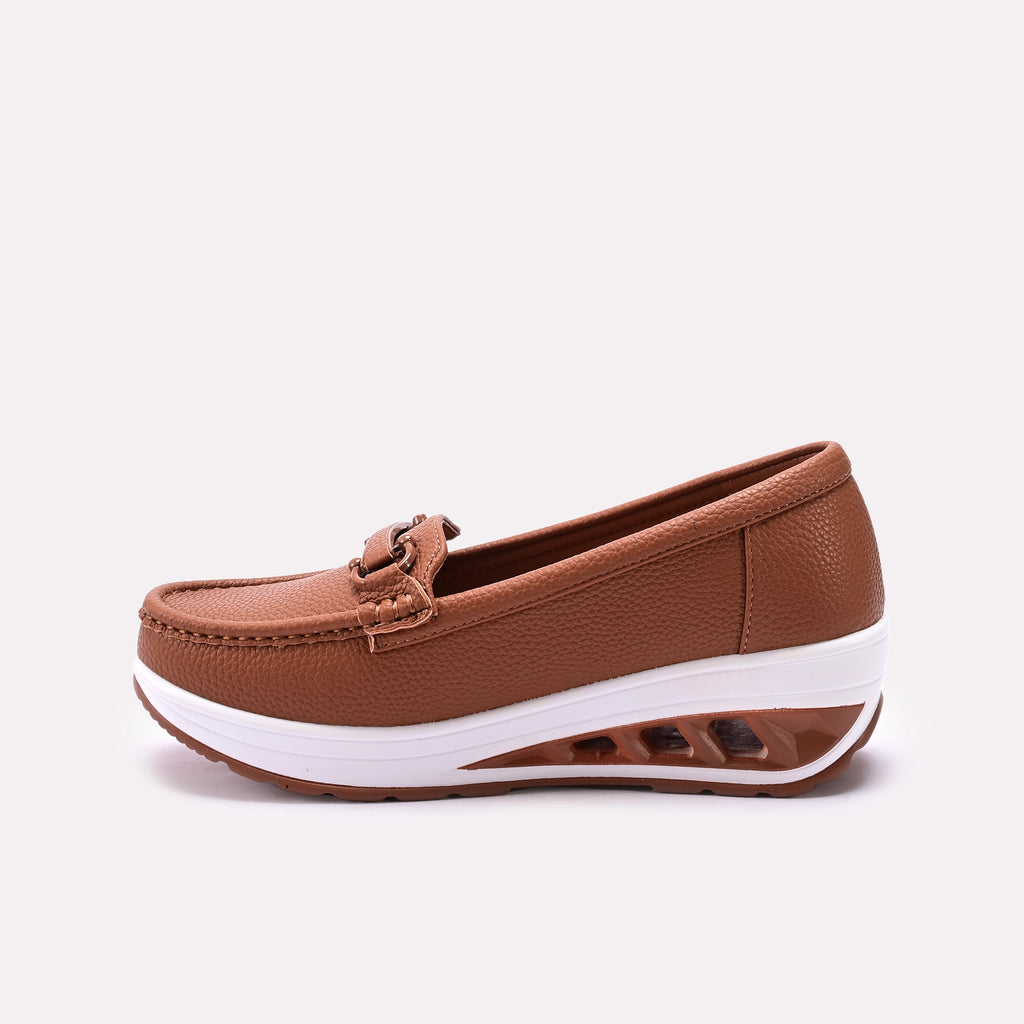 Moccasin Shoes Mustard 0440995