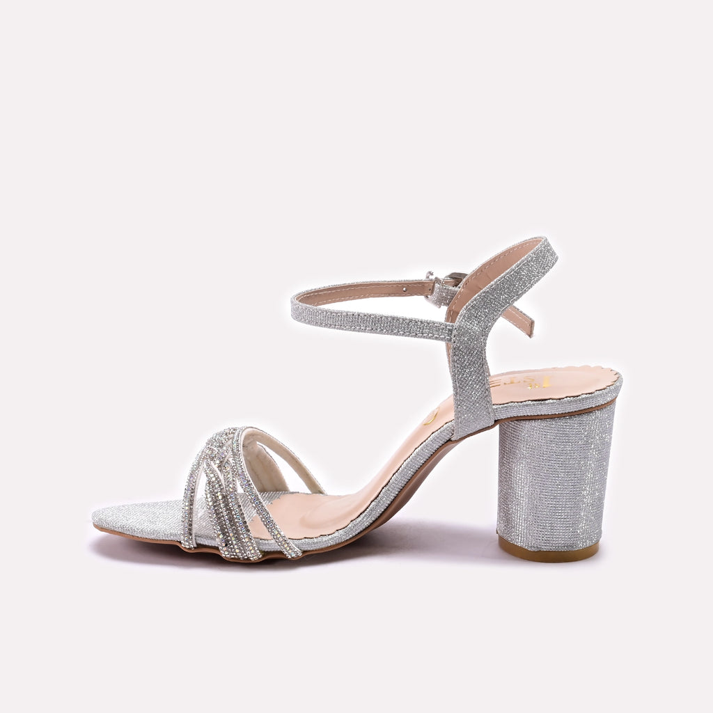 Fancy Sandal Silver 0421838