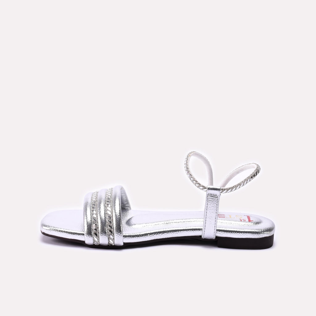 Fancy Sandal Silver 0421745