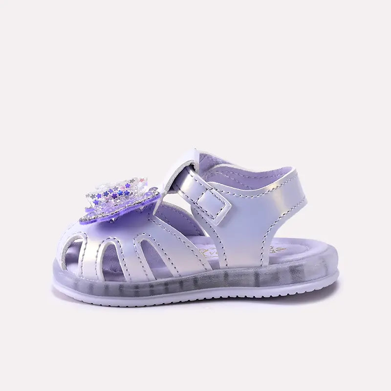 Baby Casual Sandal Purple 0721281