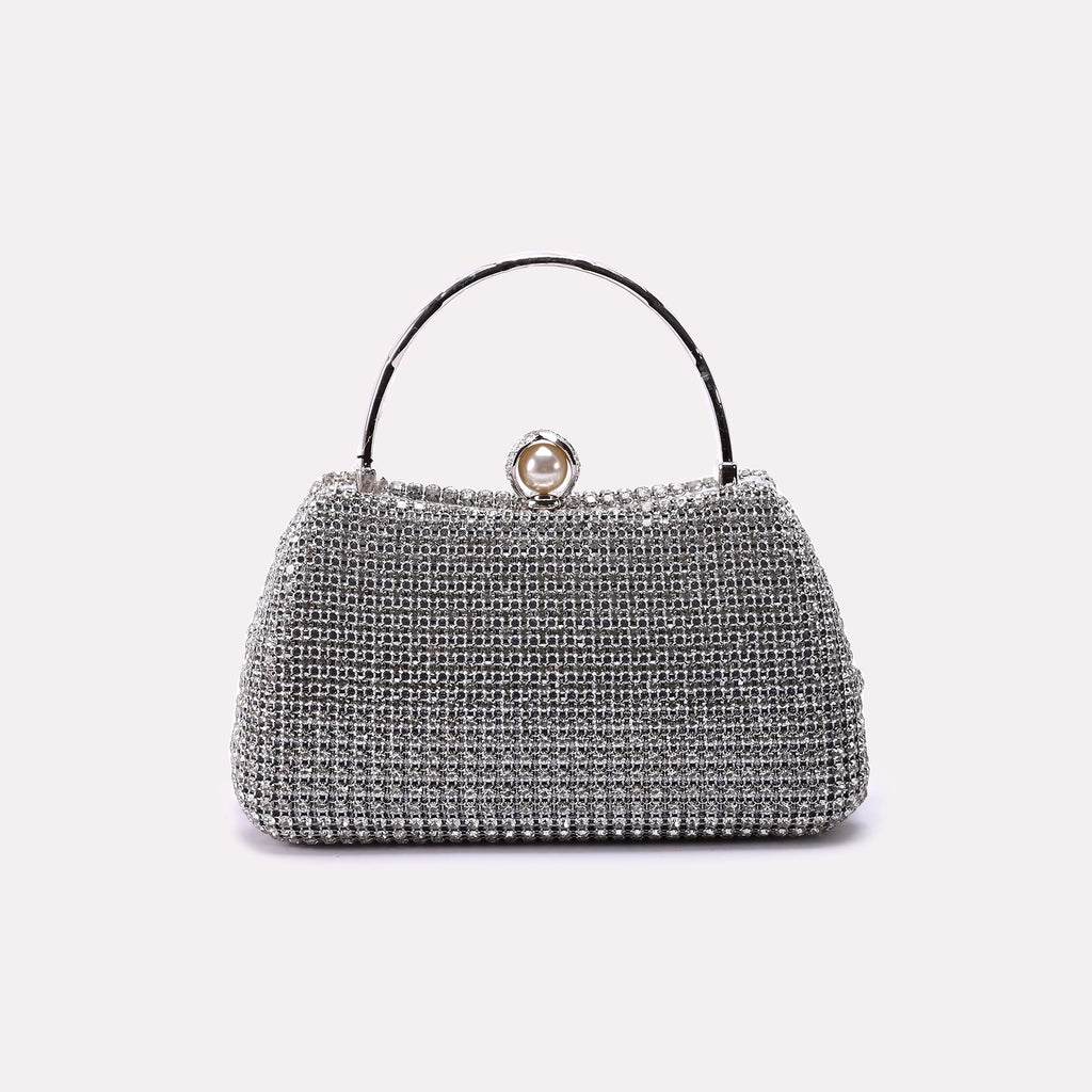 Party Clutch Silver 0315824
