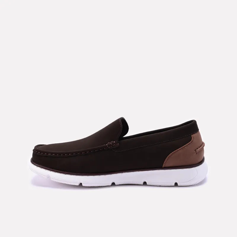 Brown Loafer Shoes 0130979