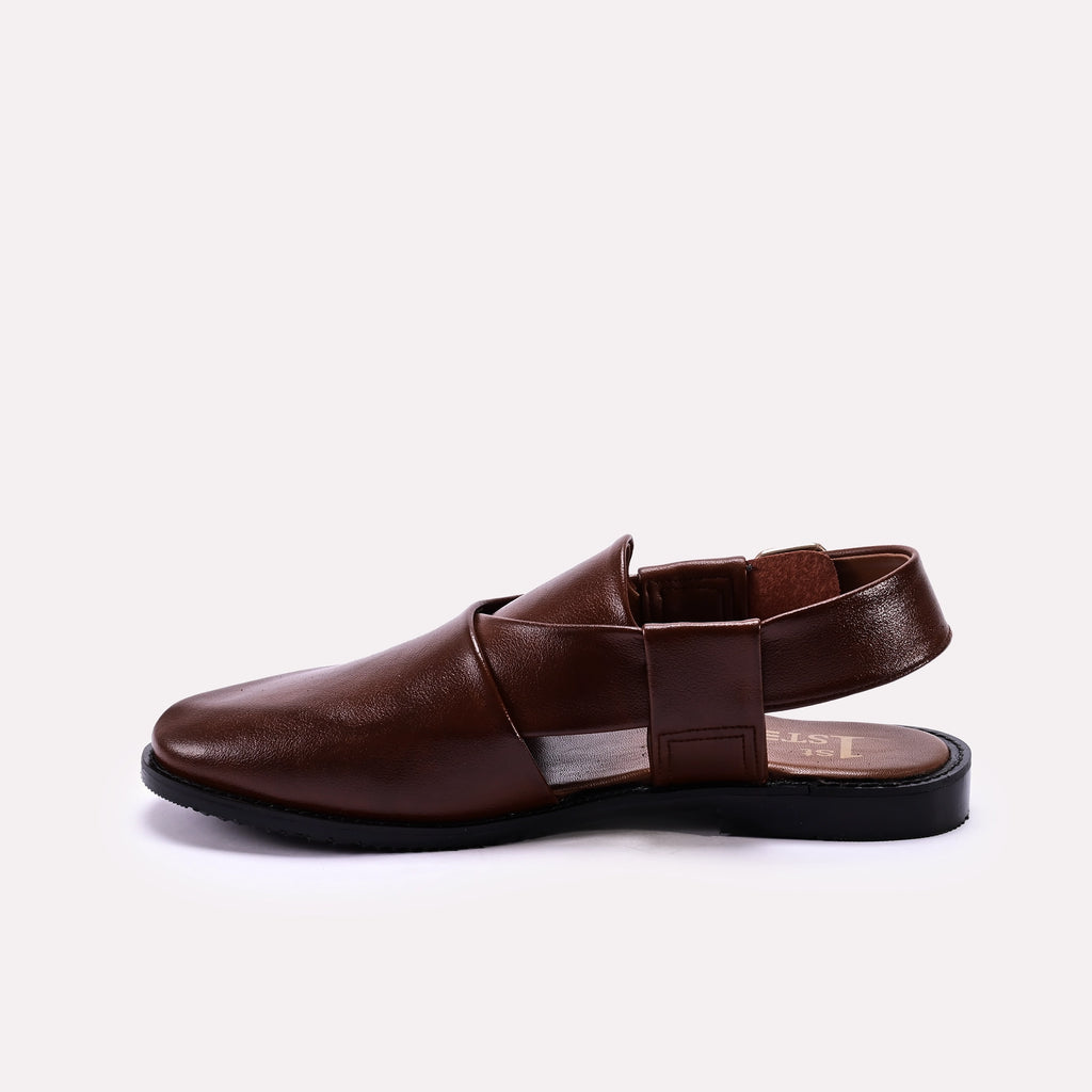 Peshawari Sandal Brown 0141378