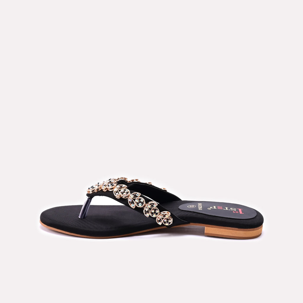 Fancy Slipper Black 0413764