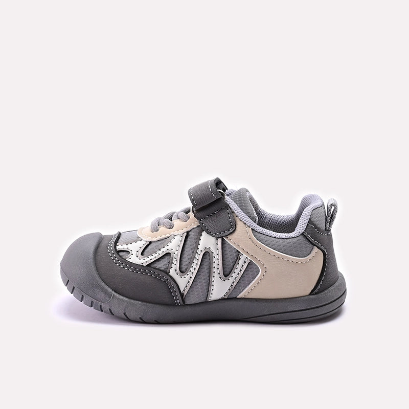 Baba Sneaker Shoes Gray 0640120