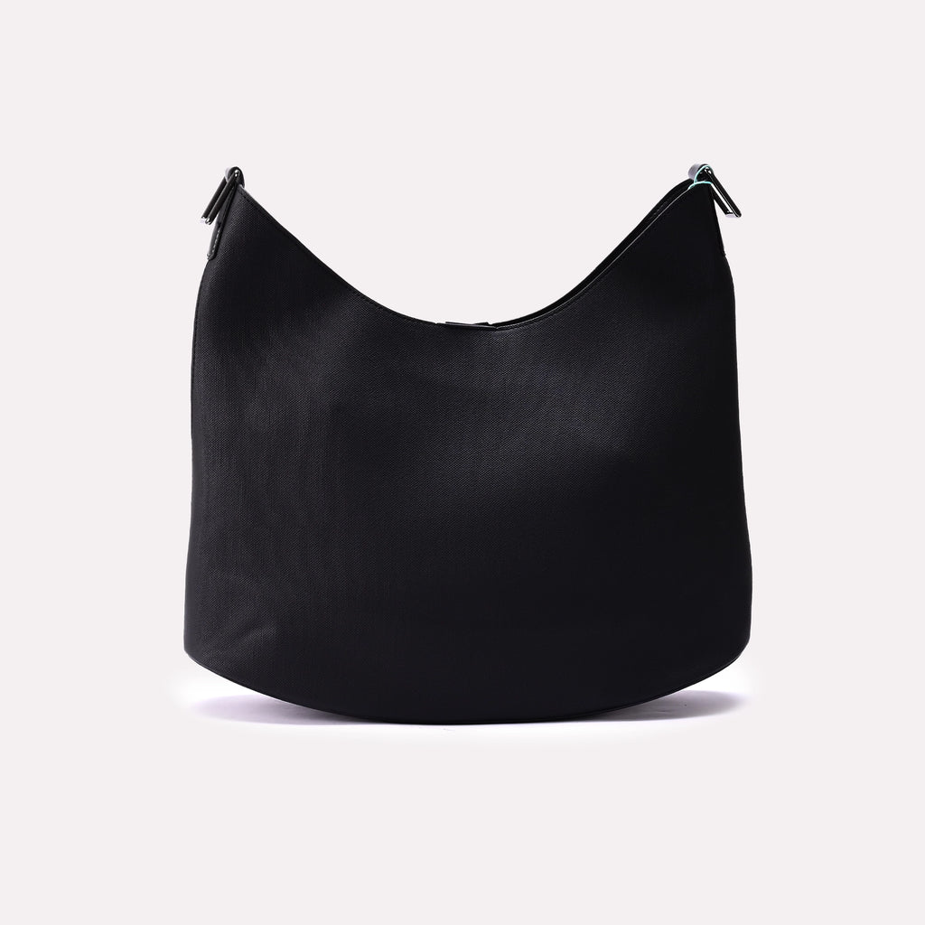 Casual Shoulder Bag Black 0331767