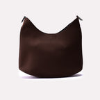 Casual Shoulder Bag Dark Brown 0331766