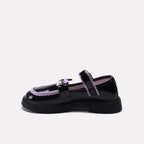 Girl Fancy Pumps Black 0710701