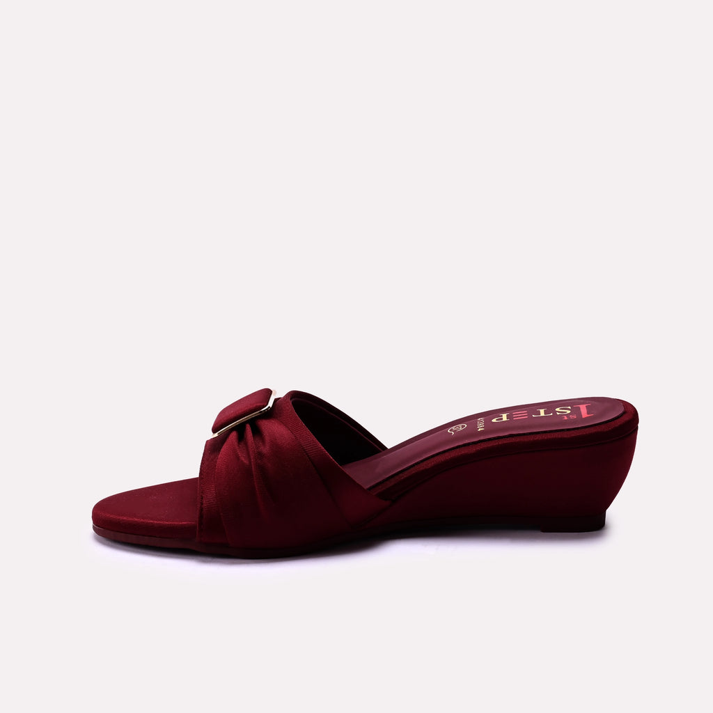 Casual Slipper Maroon 0413984